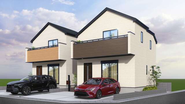 武蔵村山市残堀３期４棟の写真1