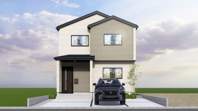 新潟市横越東町２棟の写真1