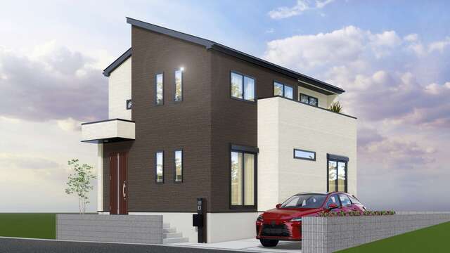 流山市名都借６期１棟の写真1