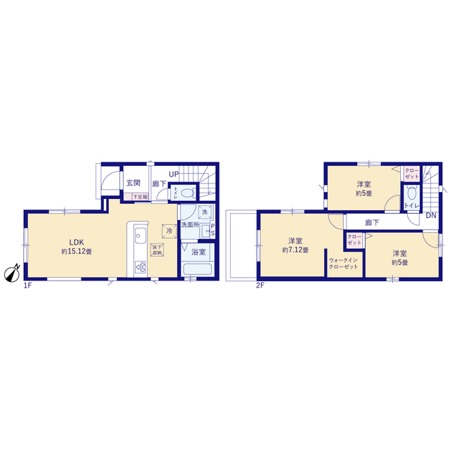 市川市曽谷１７期１棟の画像2