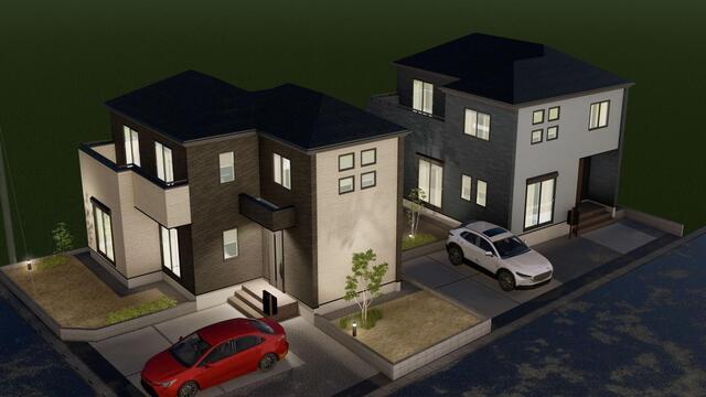 幸手市中１０期２棟の写真1