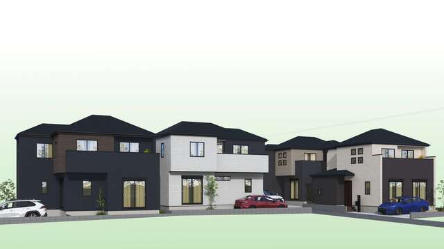 三郷市早稲田１３期７棟の写真1