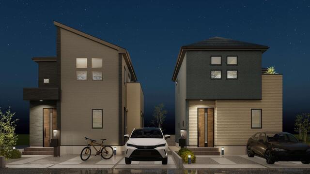 草加市青柳３０期２棟の写真1