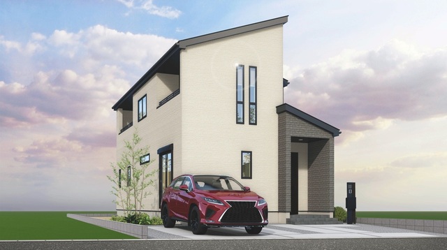 郡山市咲田４期１棟の写真1