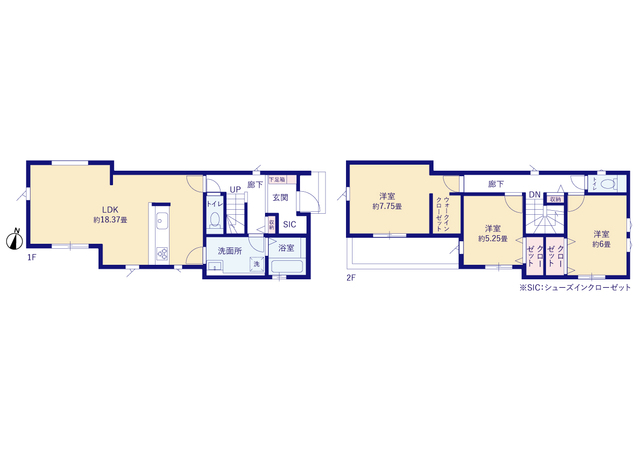 越谷市登戸町４期２棟の画像2