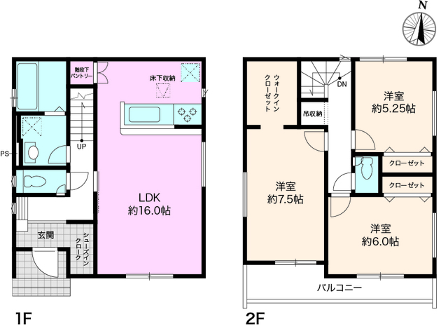 高知市鴨部２期２棟の画像2