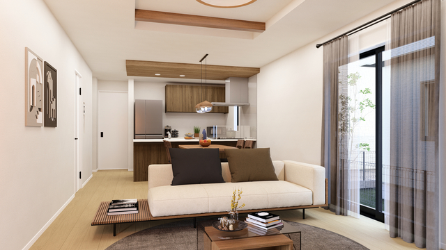 小金井市桜町２期４棟の写真1