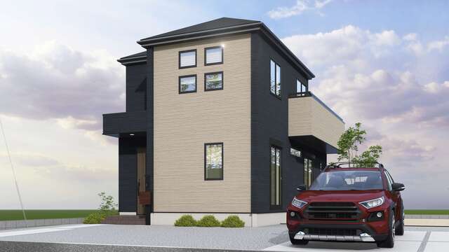 上尾市中新井２期１棟の写真1