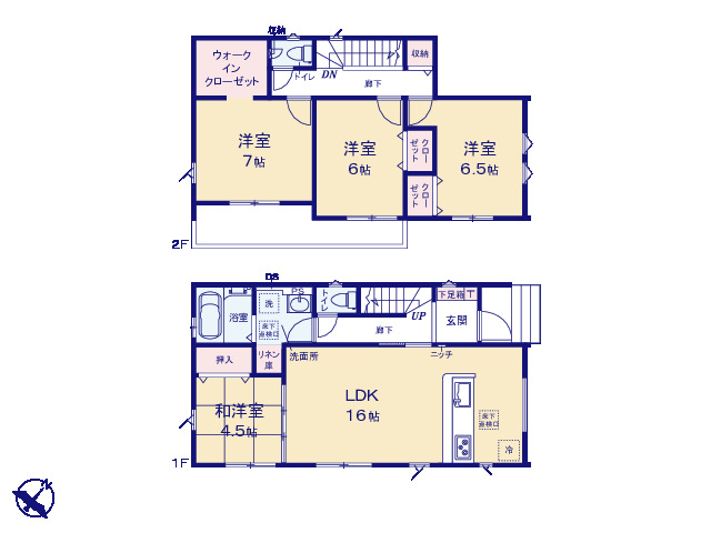 春日部市米島８期１棟の画像2