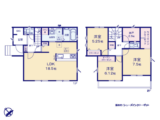 越谷市下間久里２０期１棟の画像2