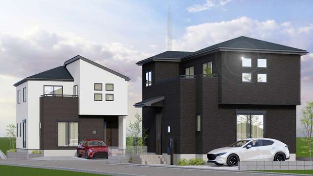 川越市藤間１３期１４棟の写真1