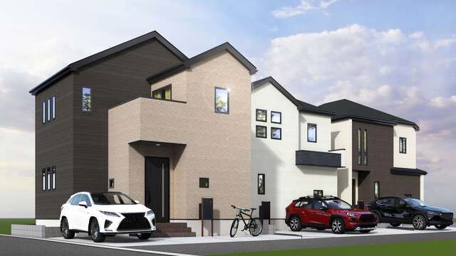 厚木市妻田西７期３棟の写真1