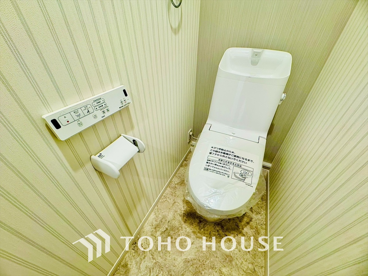 使い勝手と清潔さを重視した、心地よい空間に仕上がっています。狭すぎず、広すぎず、快適な環境です。