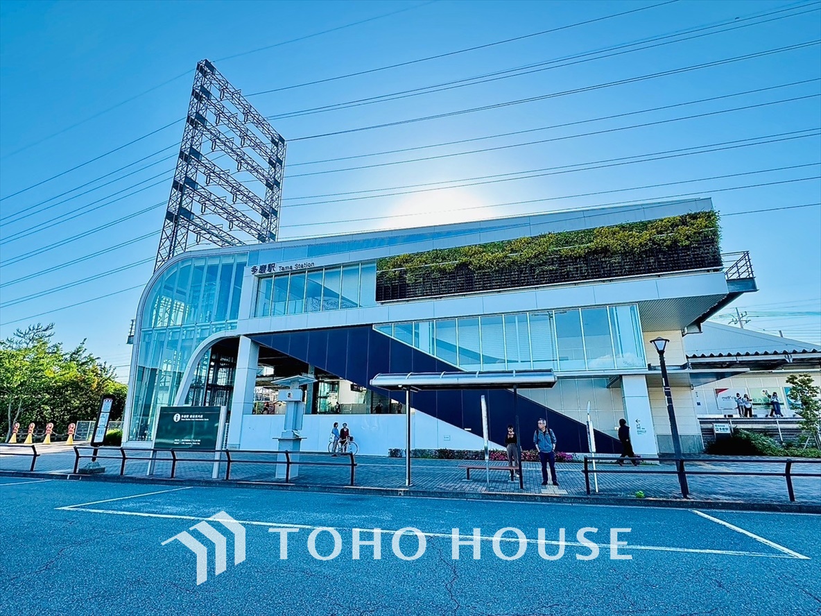 西武多摩川線 多磨駅 距離約400m