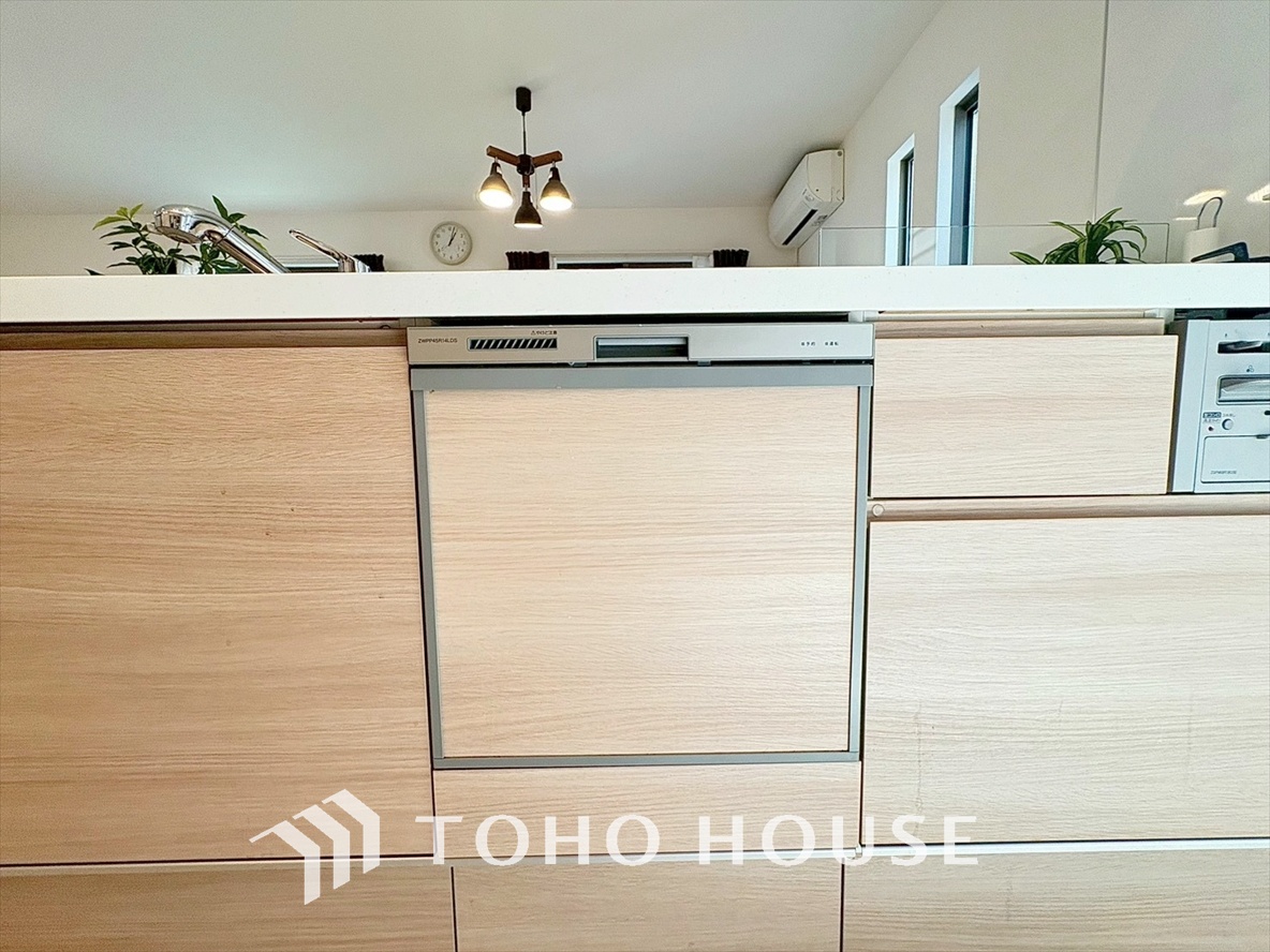 時間を大切に、手間いらず。食洗機が快適な暮らしをサポートします。