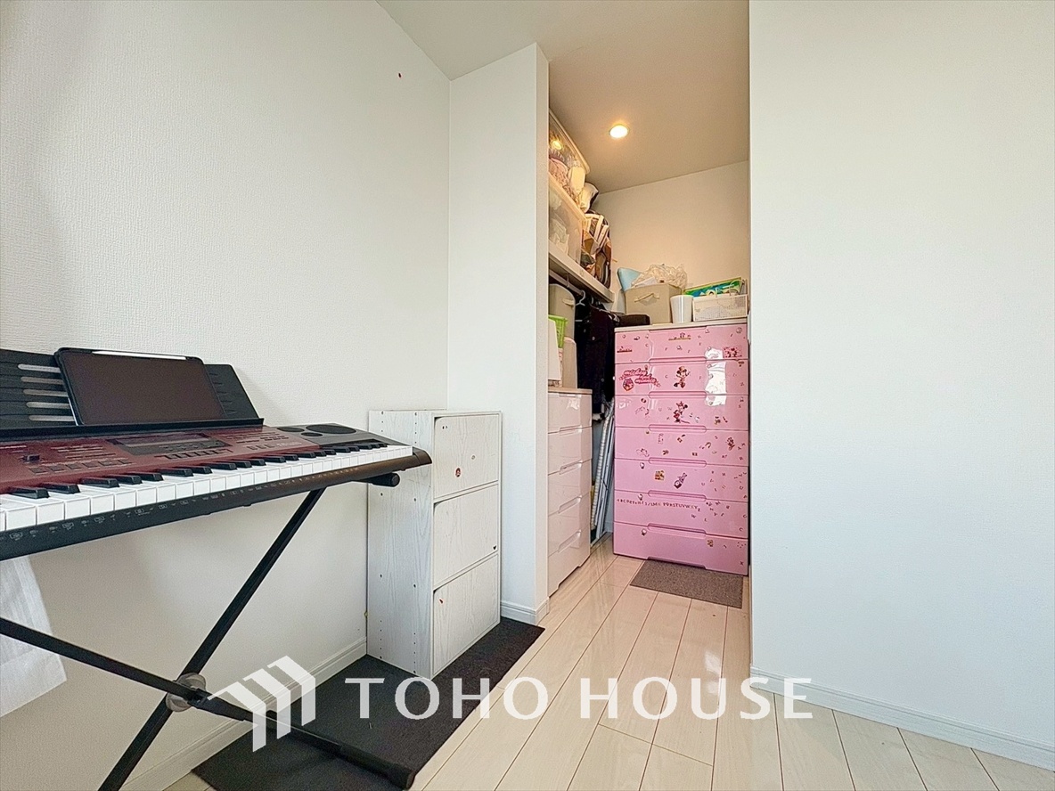 使い勝手の良い収納スペースで。収納のゆとりは心のゆとり。大事なものを大切にしまえる快適スペース。