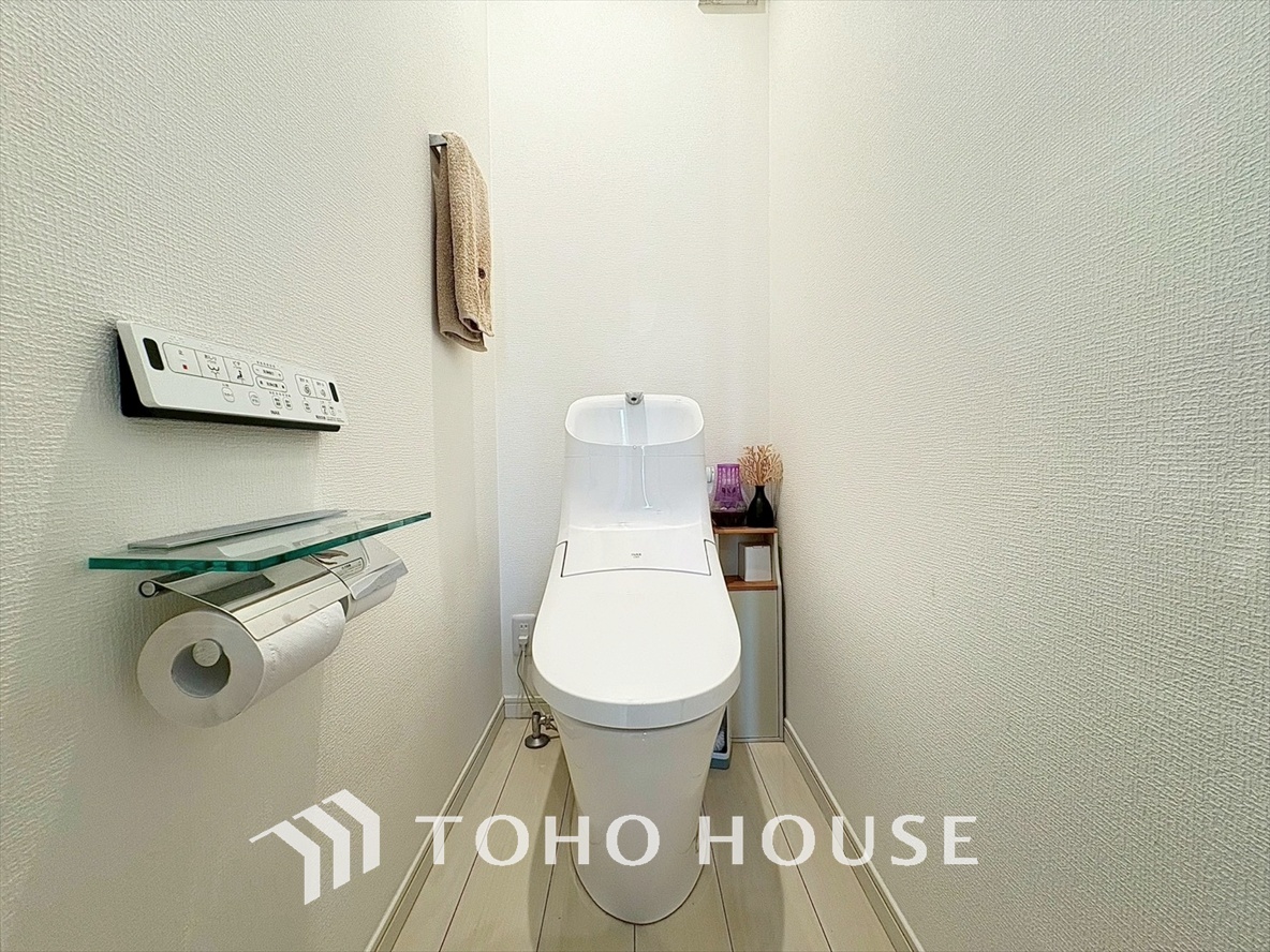 使い勝手と清潔さを重視した、心地よい空間に仕上がっています。狭すぎず、広すぎず、快適な環境です。