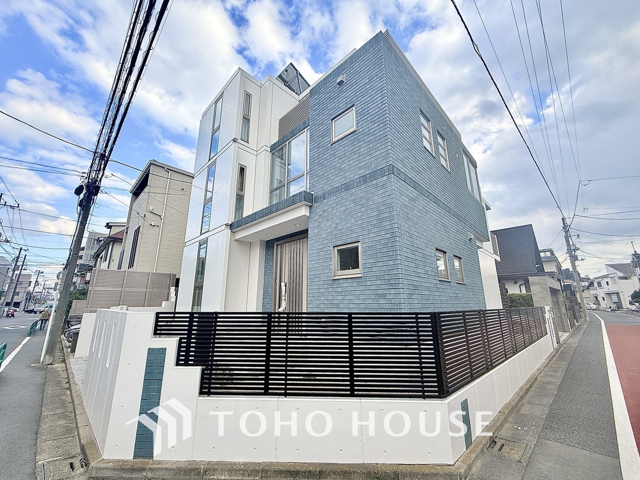 東京都杉並区桃井１丁目