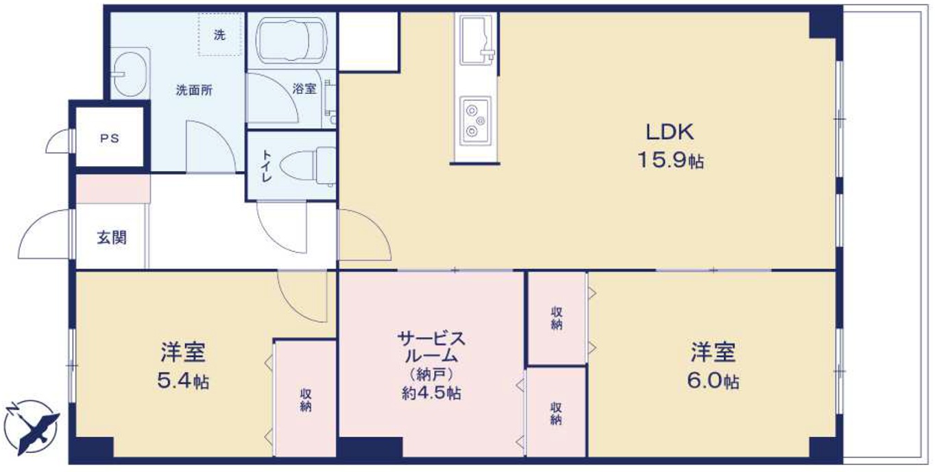 サニーハイツ向ケ丘