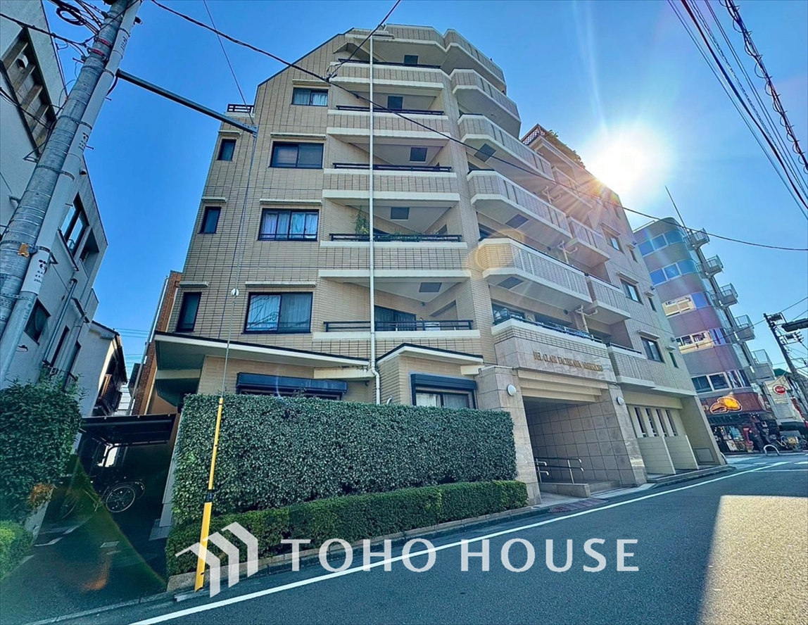 ベルクレール立川錦町