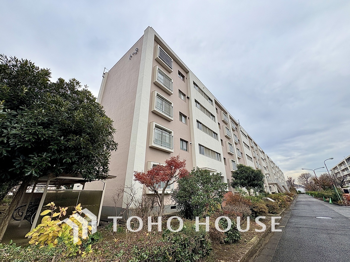 多摩川住宅 ト号棟