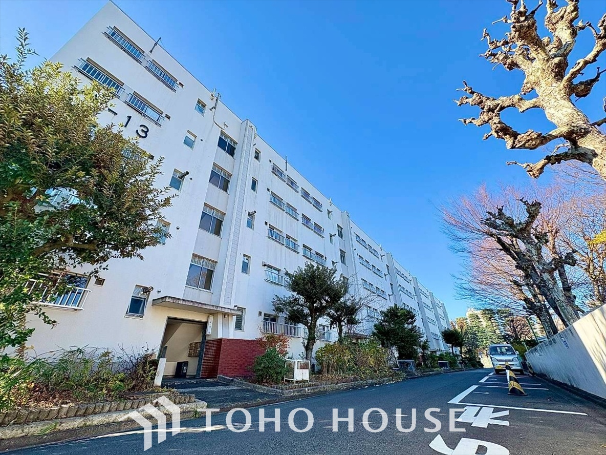 多摩川住宅ハー13 号棟