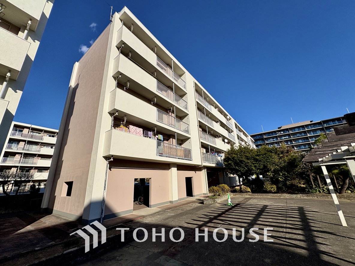 多摩川住宅ト 3号棟(国領)