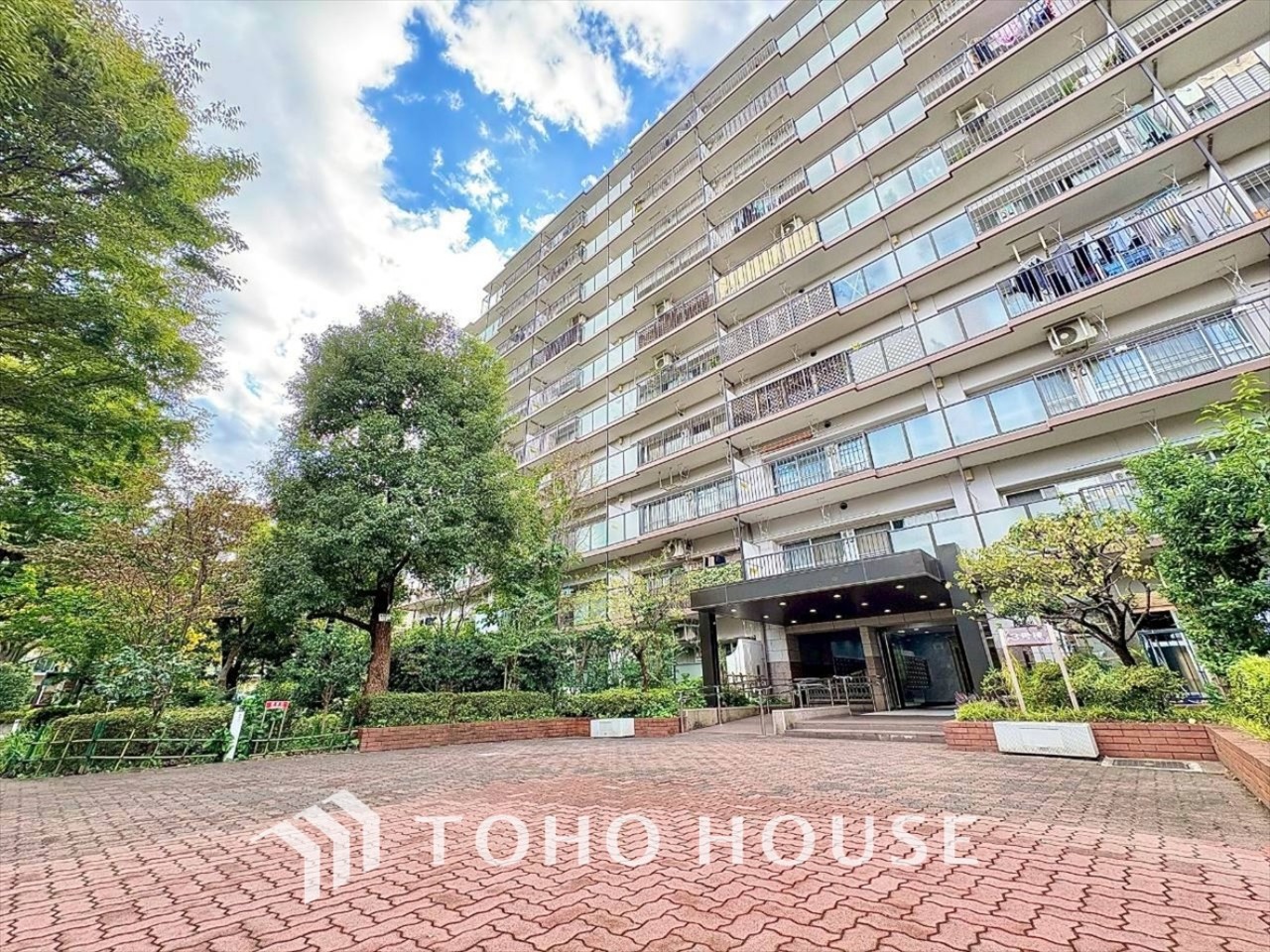 コープ府中武蔵野台3号棟