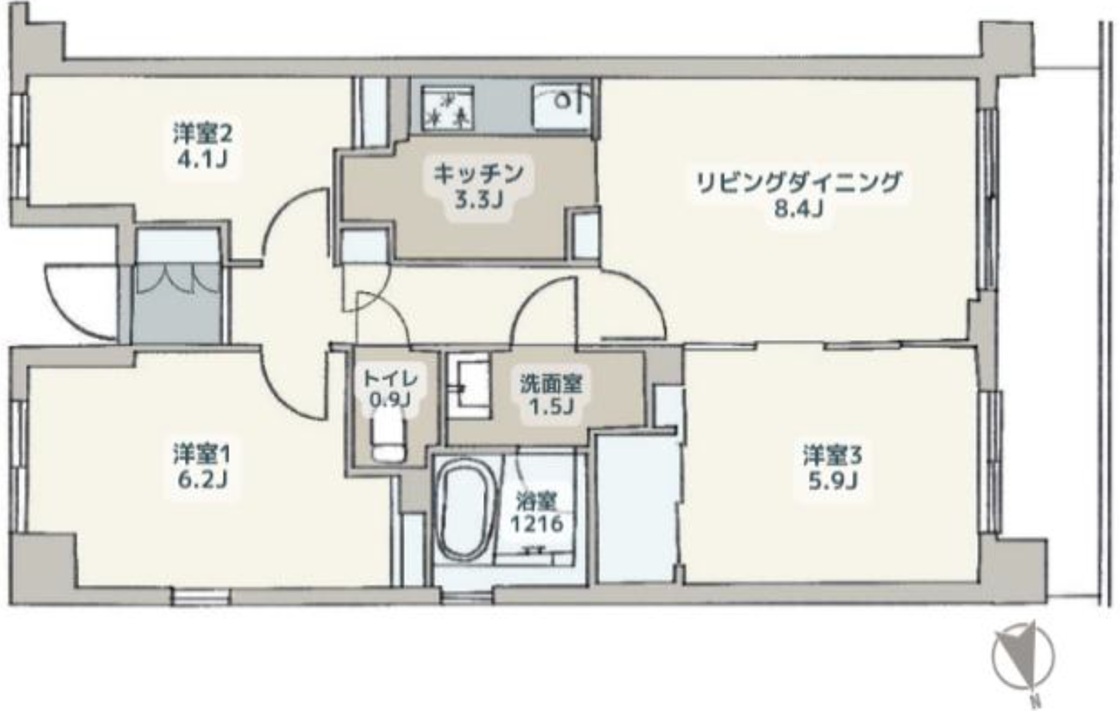 府中武蔵野台グランドハイツ