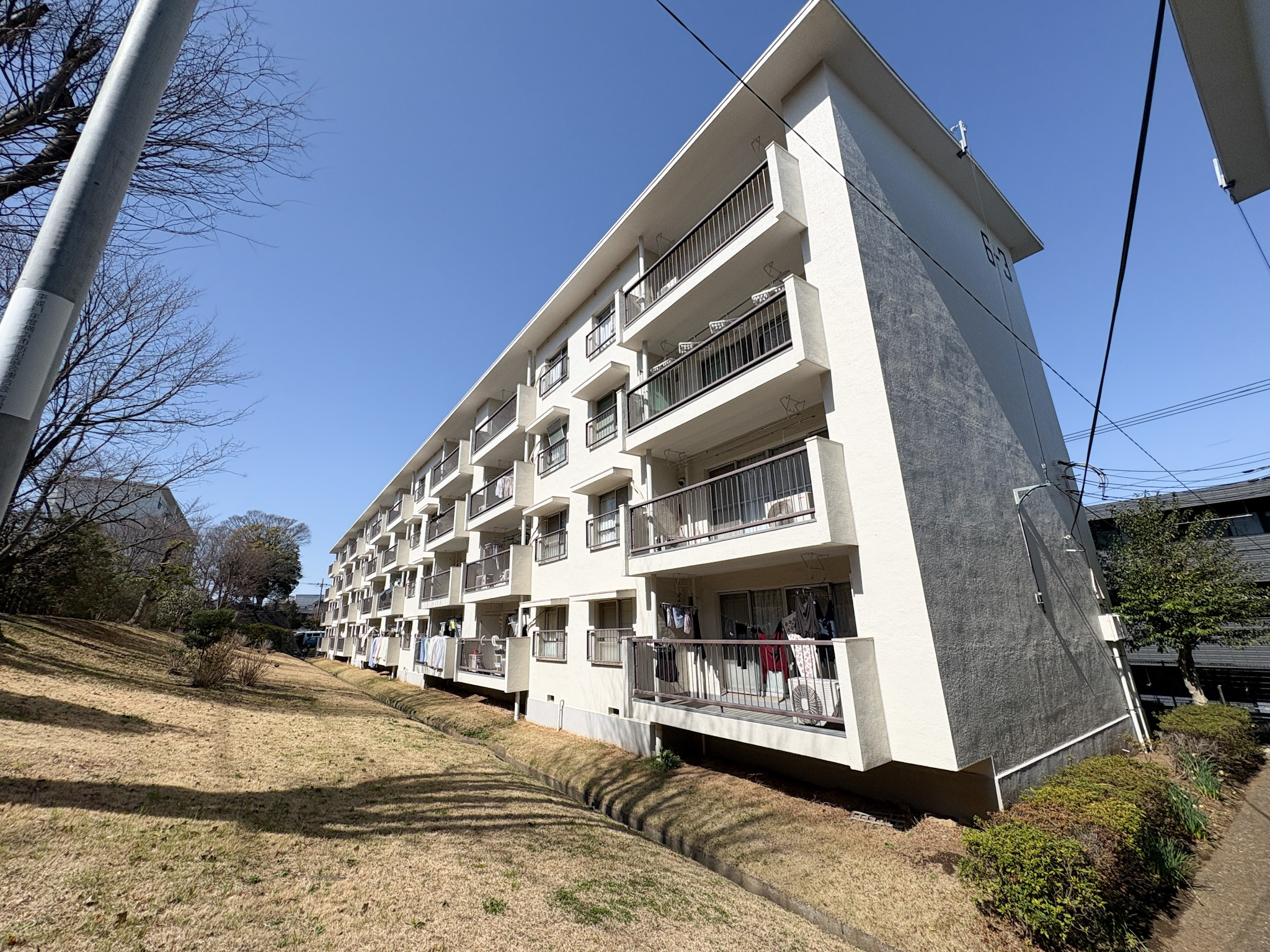 たまプラーザ団地6街区