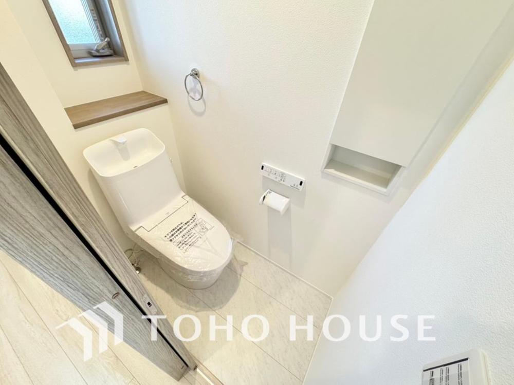 家族が毎日使うプライベートな空間。清潔で使いやすいトイレにすることで快適に過ごすができます。