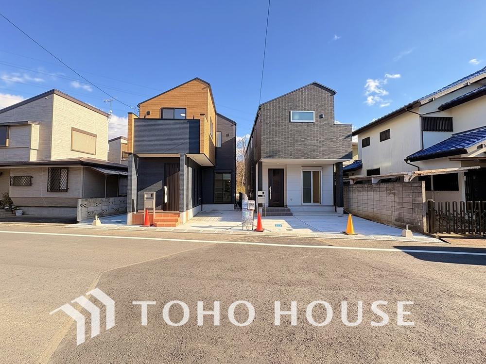 千葉県流山市美田