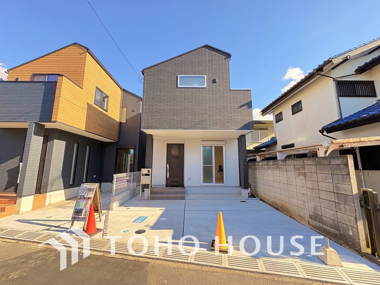 千葉県流山市美田