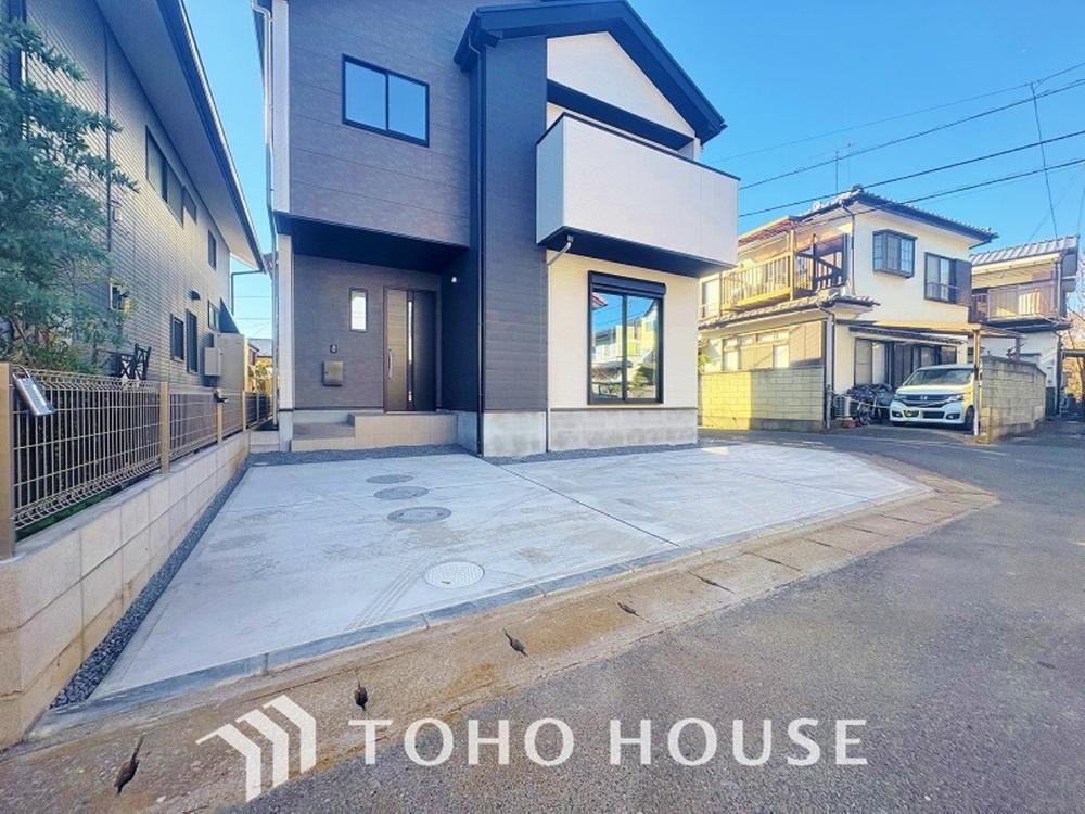 自転車やバイクなど、ゆとりのある敷地で置き場所に困ることはないでしょう。