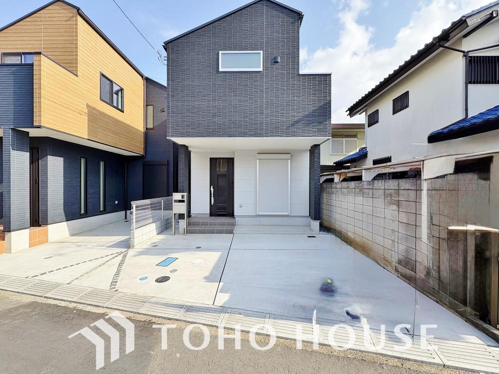 千葉県流山市美田