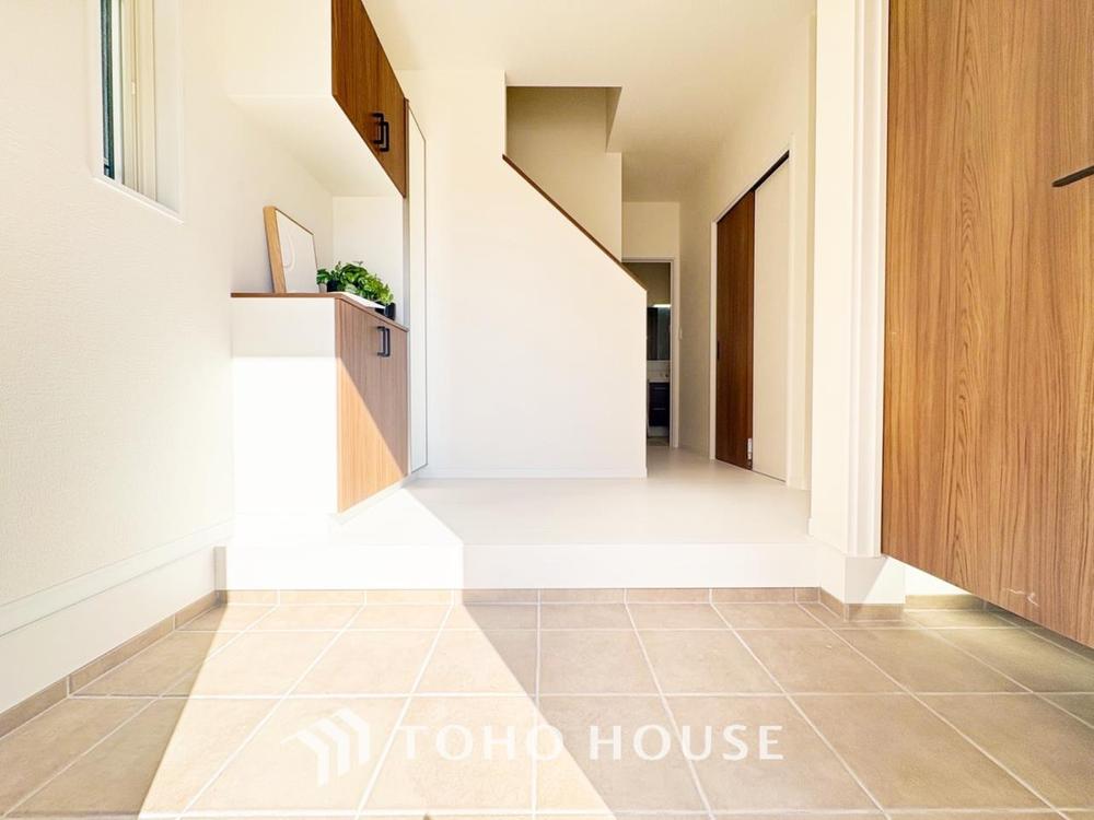 ただいま、おかえり。新居で交わす家族同士の何気ないやり取りがただ何となく嬉しいんです。