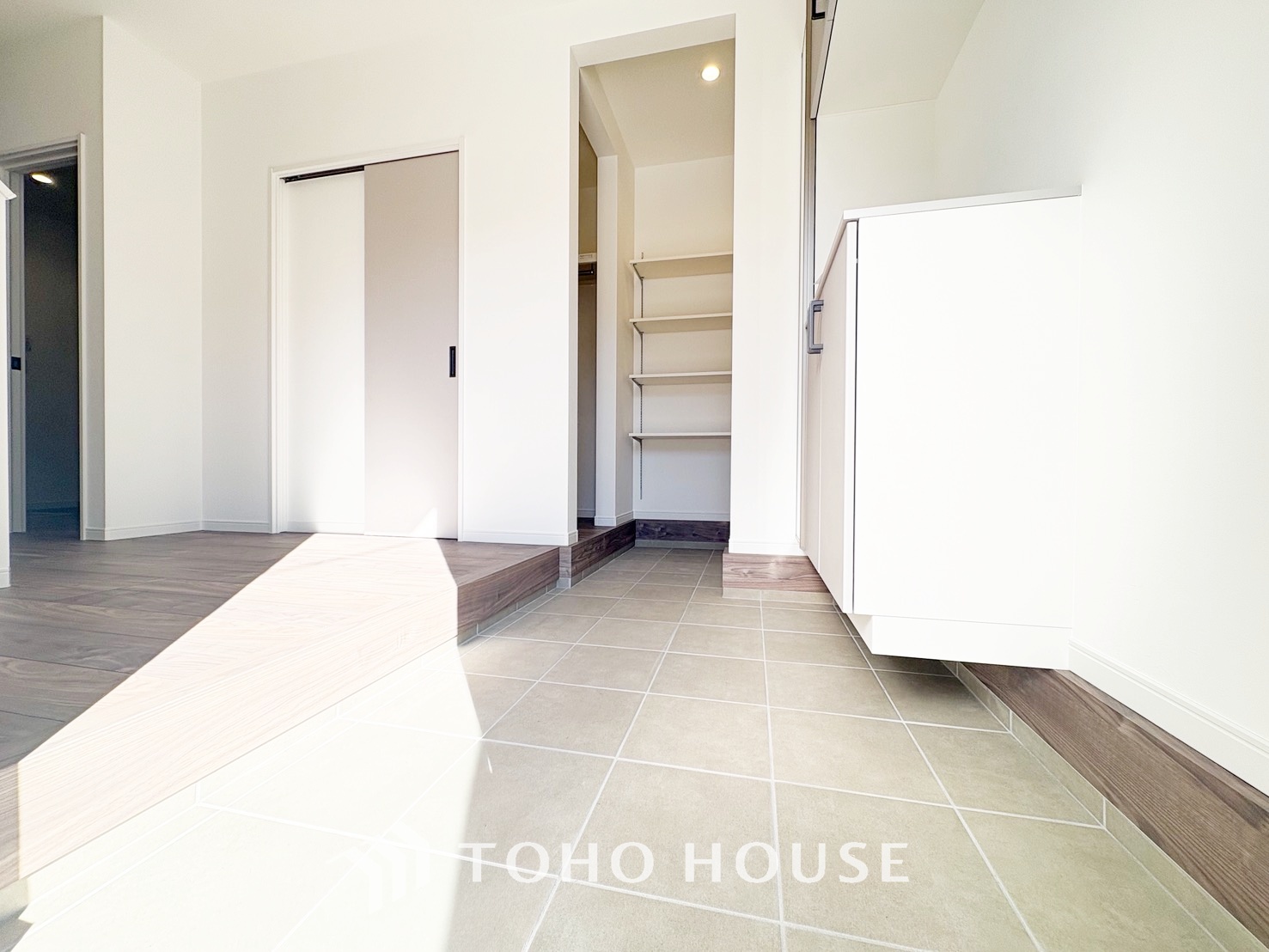 ただいま、おかえり。新居で交わす家族同士の何気ないやり取りがただ何となく嬉しいんです。