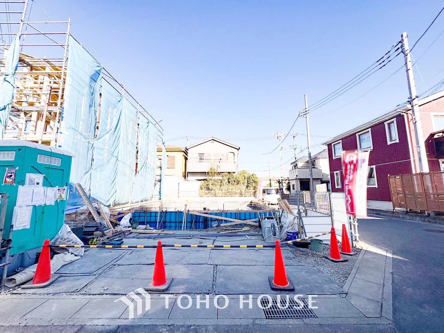 埼玉県草加市新里町