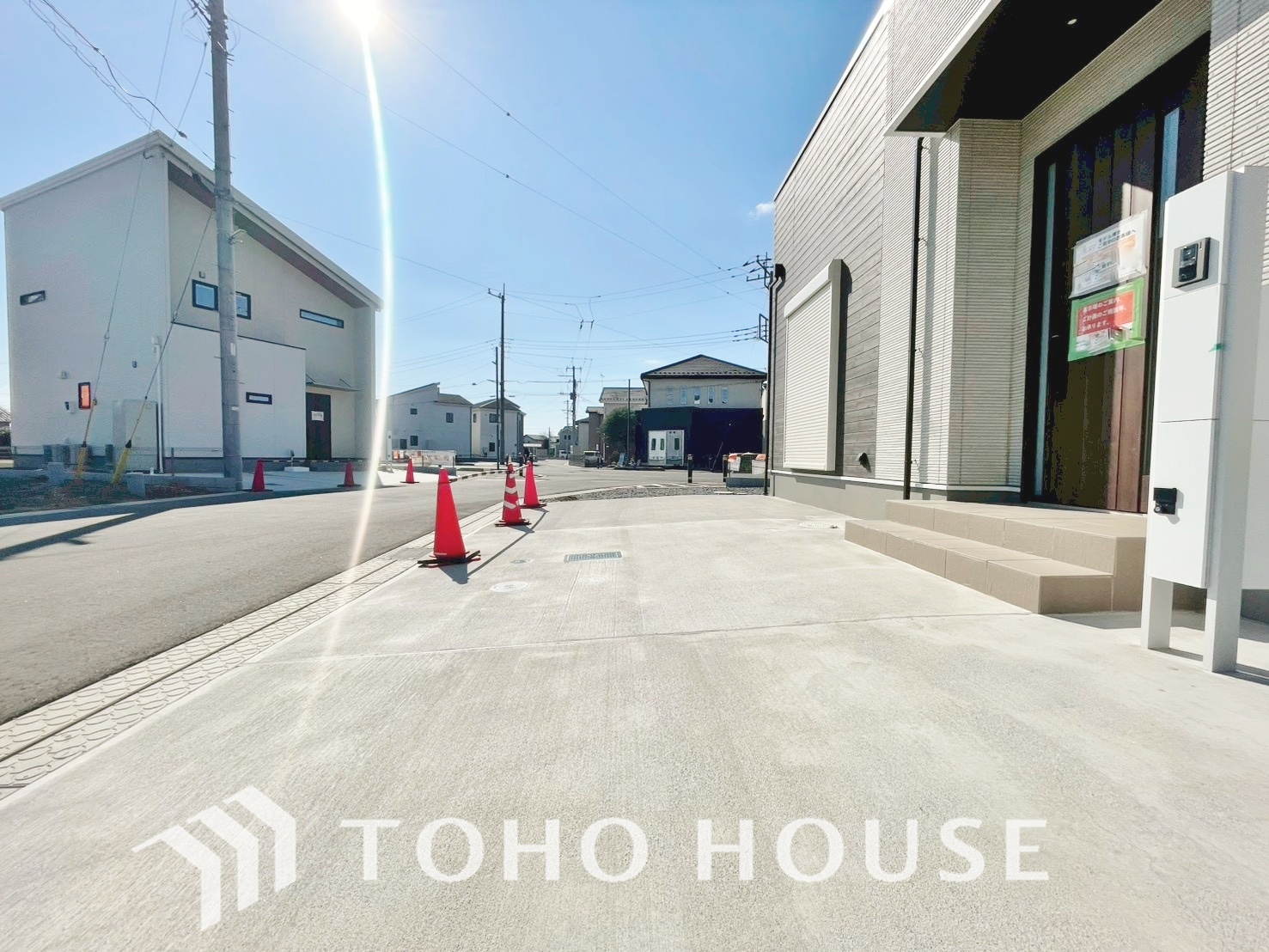 自転車やバイクなど、ゆとりのある敷地で置き場所に困ることはないでしょう。