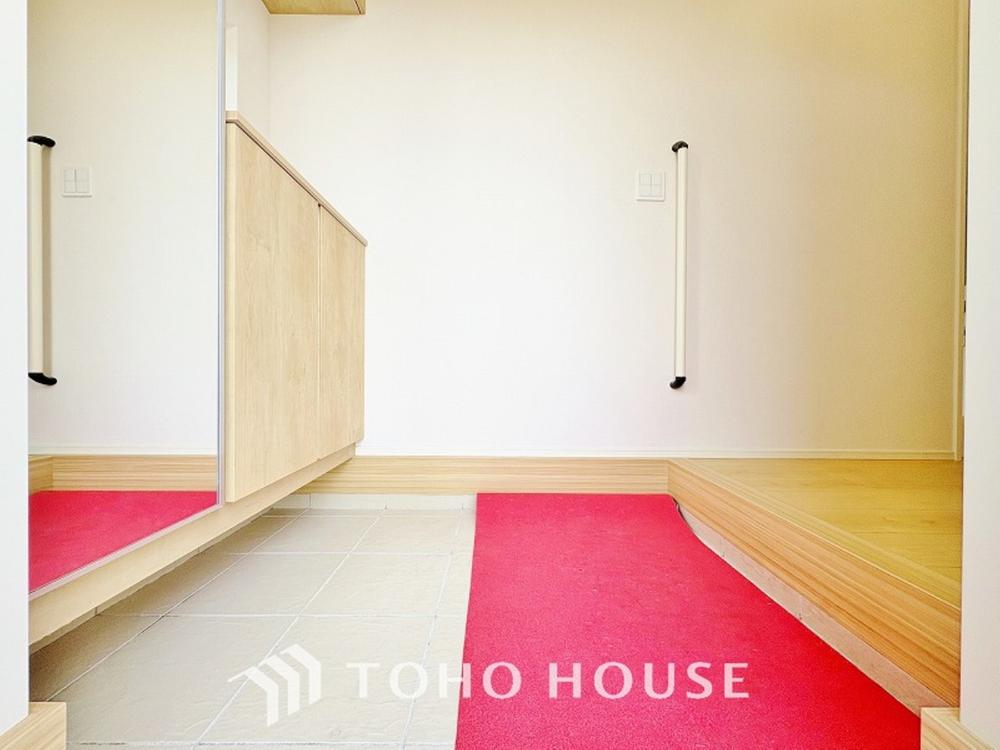 ただいま、おかえり。新居で交わす家族同士の何気ないやり取りがただ何となく嬉しいんです。