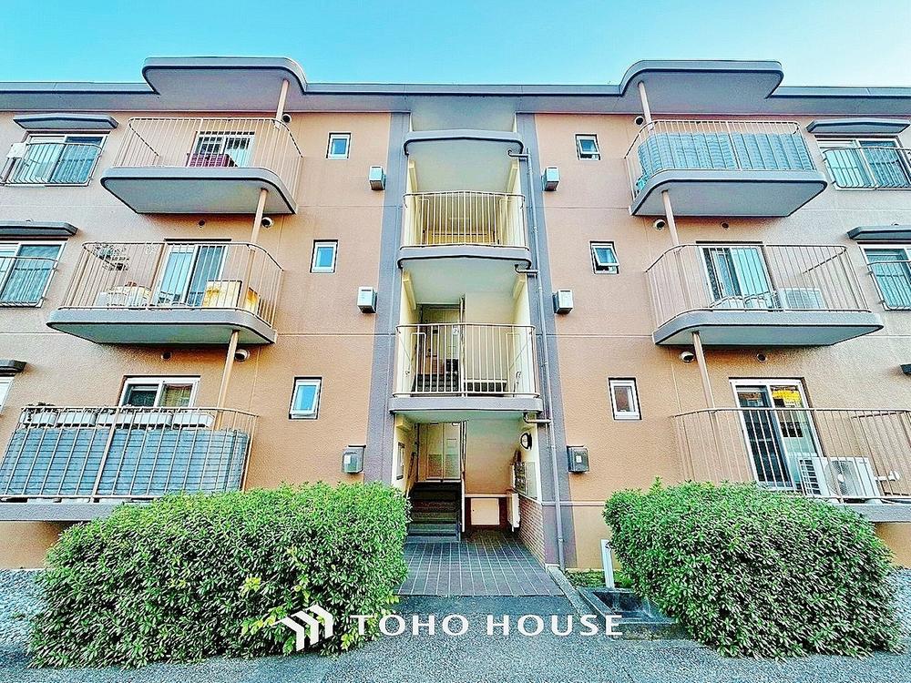 江戸川台ハイツD棟　1階