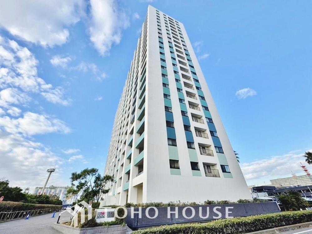 グランスイートブルー　ベイフロントタワー　21階