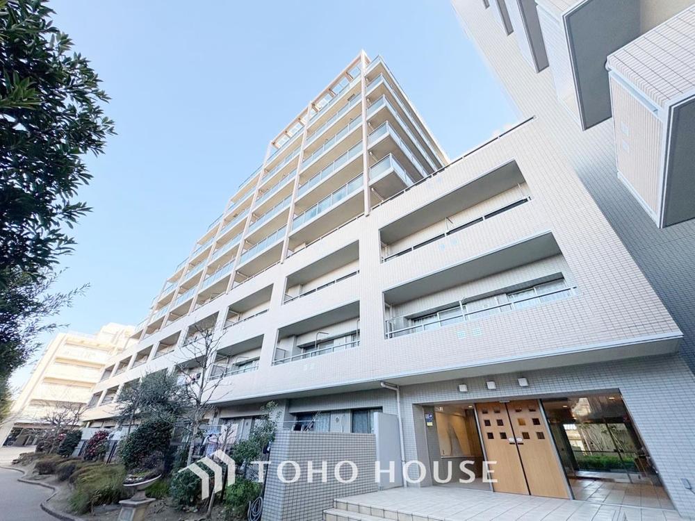 東急ドエル・アルス松戸カームガーデン　8階