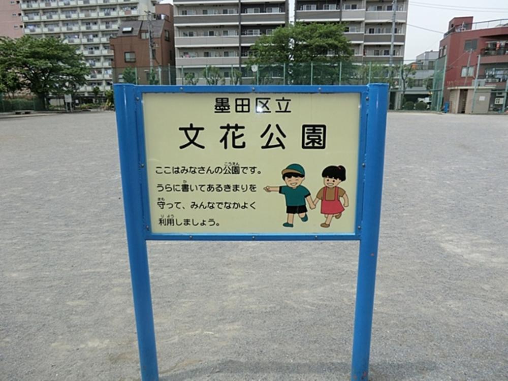 文花公園まで約552m