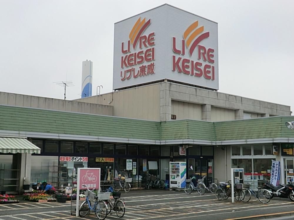 リブレ京成水元店まで約1219m