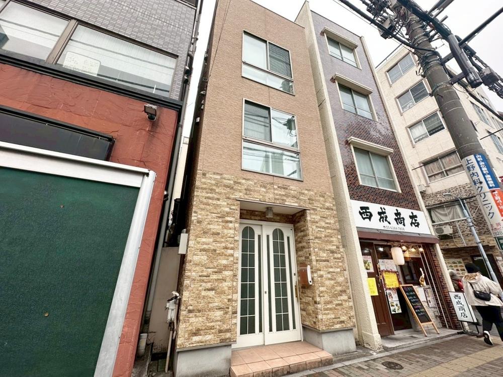 東京都台東区上野４丁目