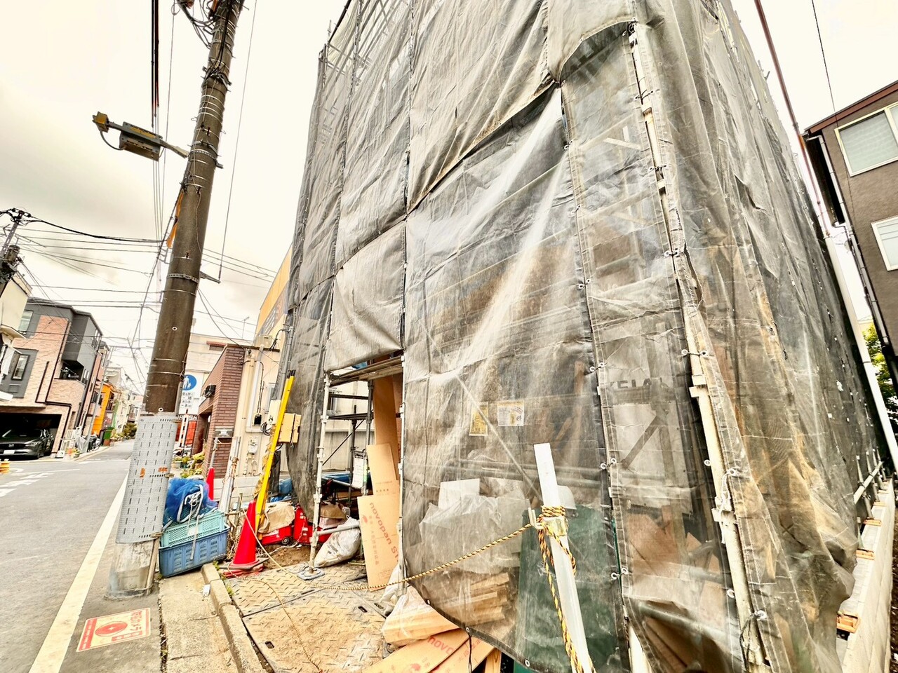 東京都足立区千住 元町