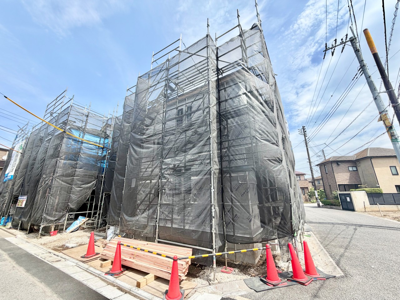 東京都練馬区土支田３丁目