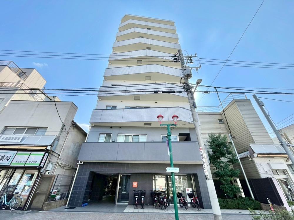 東京都台東区清川1丁目