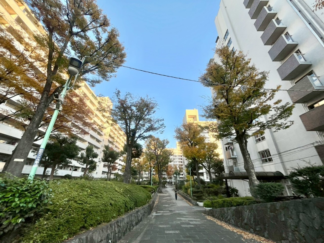 亀戸二丁目団地9号棟